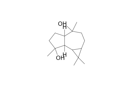 1H-CYCLOPROP[E]AZULENE-4,7-DIOL, DECAHYDRO-1,1,4,7-TETRAMETHYL-