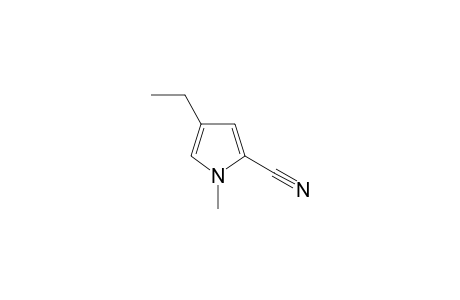 4-ethyl-1-methylpyrrole-2-carbonitrile