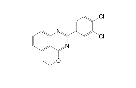 2-(3,4-dichlorophenyl)-4-isopropoxyquinazoline