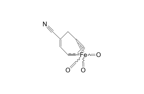 Tricarbonyl(1-4.eta.-6-cyano-cyclohepta-1,3,5-triene)-iron