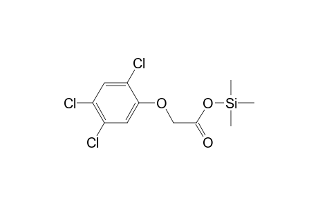 2,4,5-Trichlorophenoxyacetic acid trimethylsilyl ester