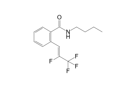 (Z)-N-butyl-2-(2,3,3,3-tetrafluoroprop-1-en-1-yl)benzamide