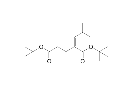 bis(t-Butyl) 2-(2'-methylpropylidene)pentanedioate