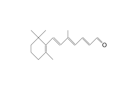 5-Methyl-7-(2,6,6-trimethyl-1-cyclohexen-1-yl)-all trans-2,4,6-heptatrienal