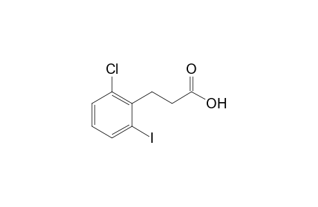 3-(2-Iodo-6-chlorophenyl)propionic acid