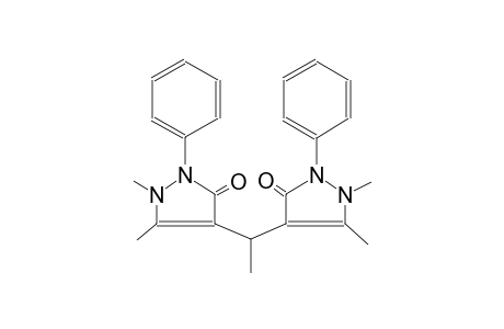 4,4'-(ethane-1,1-diyl)bis(1,5-dimethyl-2-phenyl-1H-pyrazol-3(2H)-one)