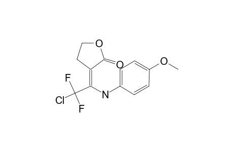 3-[(Z)-2-CHLORO-2,2-DIFLUORO-1-(4-METHOXYANILINO)-ETHYLIDENE]-TETRAHYDRO-2-FURANONE