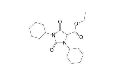 Ethyl 1,3-dicyclohexyl-2,5-dioxoimidazolidine-4-carboxylate