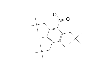 Benzene, 1,3,5-tris(2,2-dimethylpropyl)-2,4-dimethyl-6-nitro-