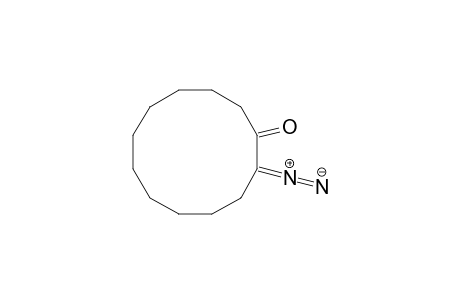 cyclododecane-one, 2-diazo-