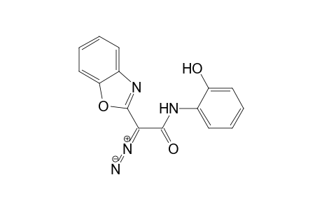 2-Benzoxazoleacetamide, .alpha.-diazo-N-(2-hydroxyphenyl)-