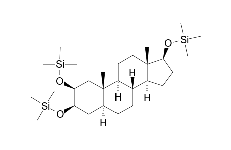 5.alpha.-androstane-2.beta.,3.beta.,17.beta.-triol tris(trimethylislylether)