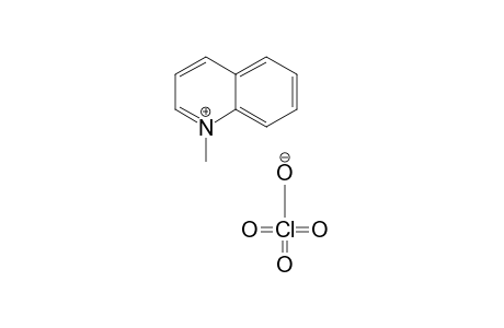Quinolinium, 1-methyl-, perchlorate