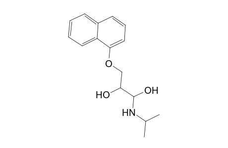 1-(Isopropylamino)-3-(1-naphthyloxy)-1,2-propanediol