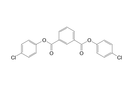 Isophthalic acid, di(4-chlorophenyl) ester