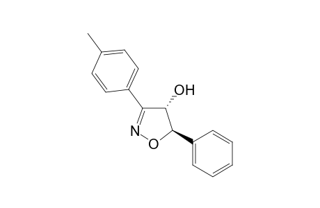 (trans)-5-phenyl-3-p-tolyl-4,5-dihydroisoxazol-4-ol