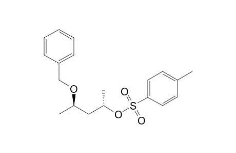 (2S,4R)-4-(benzyloxy)pentan-2-yl 4-methylbenzenesulfonate