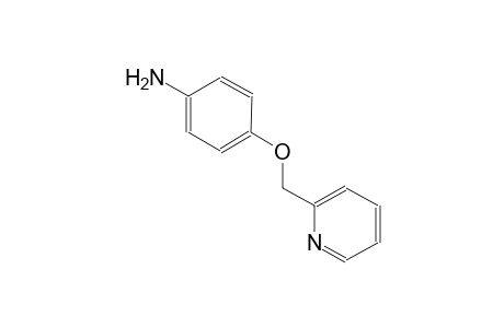 benzenamine, 4-(2-pyridinylmethoxy)-