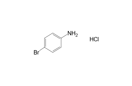 p-bromoaniline, hydrochloride
