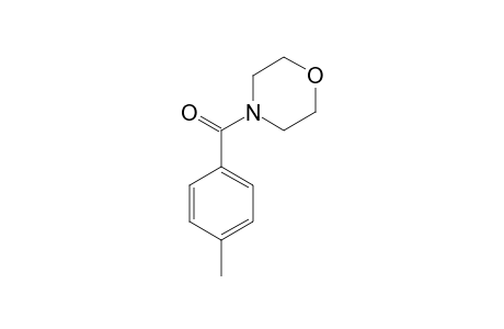 Morpholin-4-yl-p-tolyl-methanone
