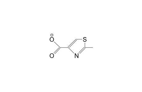 2-Methyl-4-carboxylate-thiazole anion