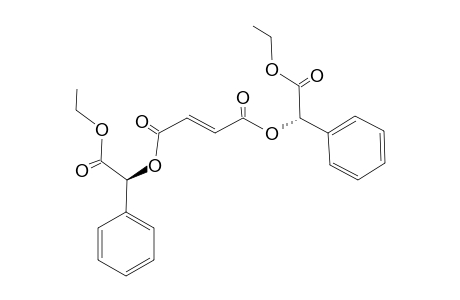 Bis[(S)-1-(ethoxycarbonyl)-1-(phenyl)methyl]fumarate