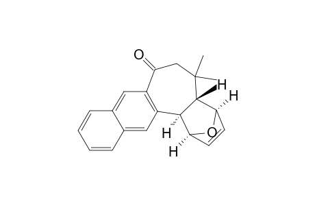1,4-Epoxy-7H-benzo[3,4]cyclohepta[1,2-b]naphthalen-7-one, 1,4,4a,5,6,13b-hexahydro-5,5-dimethyl-, (1.alpha.,4.alpha.,4a.beta.,13b.alpha.)-