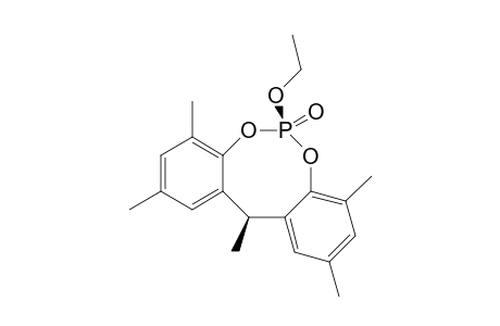 12H-Dibenzo[d,g][1,3,2]dioxaphosphocin, 6-ethoxy-2,4,8,10,12-pentamethyl-, 6-oxide, trans-