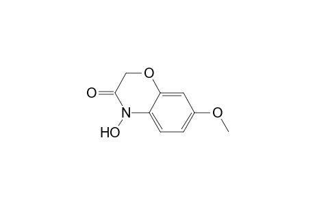 4-Hydroxy-7-methoxy-1,4-benzoxazin-3-one