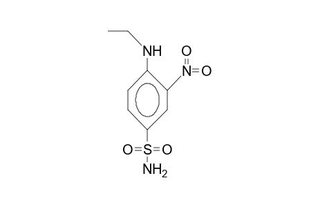 4-Ethylamino-3-nitro-benzenesulfonamide