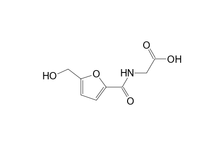 2-[(5-methylol-2-furoyl)amino]acetic acid
