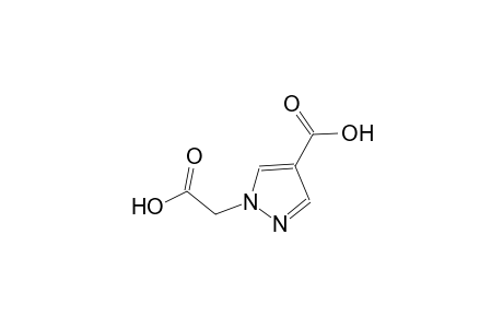 1H-pyrazole-1-acetic acid, 4-carboxy-