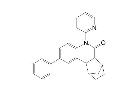 2-Phenyl-5-(pyridin-2-yl)-6a,7,8,9,10,10a-hexahydro-7,10-methanophenanthridin-6(5H)-one