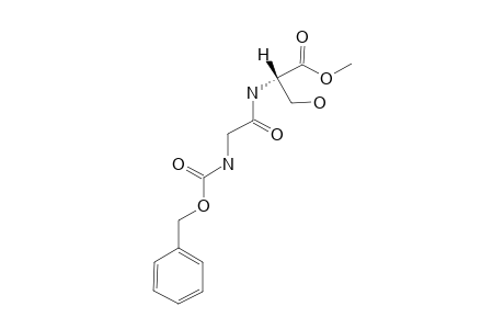 METHYL-N-(BENZYLOXYCARBONYL)-GLYCYLSERINE