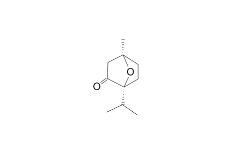 4-METHYL-1-(1-METHYLETHYL)-7-OXABICYCLO-[2.2.1]-HEPTAN-2-ONE