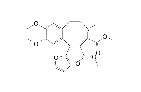 (E)-6-Furan-2-yl-8,9-dimethoxy-3-methyl-1,2,3,6-tetrahydro-benzo[d]azocine-4,5-dicarboxylic acid dimethyl ester