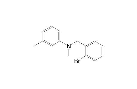 N-(2-Bromobenzyl)-N-methyl-m-tolylamine