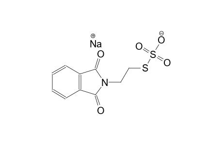 sodium S-(2-(1,3-dioxoisoindolin-2-yl)ethyl) sulfothioate