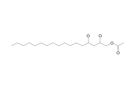 2,4-Dihydroxyheptadecyl acetate