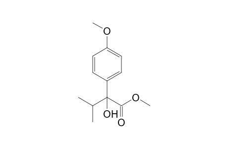 Methyl 2-hydroxy-2-(4'-methoxyphenyl)-3-methylbutanoate