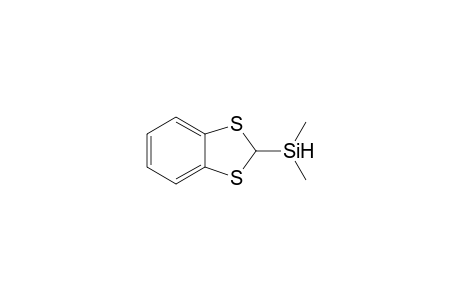 2-Dimethylsilyl-1,3-benzodithiole