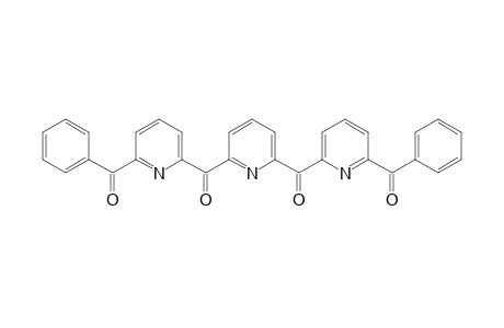 [6-[6-(6-benzoylpyridine-2-carbonyl)pyridine-2-carbonyl]-2-pyridyl]-phenyl-methanone