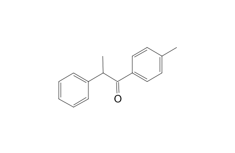 1-(4-Methylphenyl)-2-phenyl-1-propanone