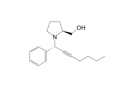 ((S)-1-((S)-1-phenylhept-2-ynyl)pyrrolidin-2-yl)methanol