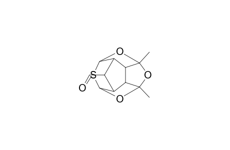1,7-Dimethyl-10-anti-formyl-2,6,13-trioxa-4-thiapentacyclo[5.5.1.0(3,11).0(5,9).0(8,12)]tridecane