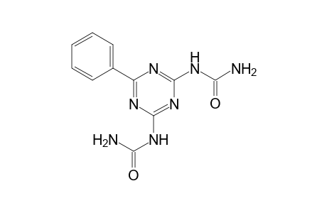 2,4-Dicarbamido-6-phenyl-1,3,5-triazine