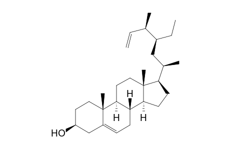 27-Norergosta-5,25-dien-3-ol, 23-ethyl-, (3.beta.,23S,24S)-