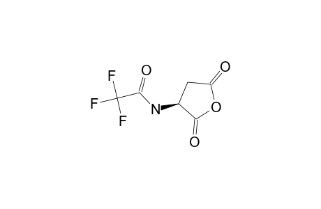 (S)-(-)-2-(Trifluoroacetamido)succinic anhydride