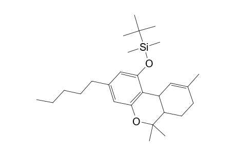 tert-Butyl(dimethyl)[(6,6,9-trimethyl-3-pentyl-6a,7,8,10a-tetrahydro-6H-benzo[c]chromen-1-yl)oxy]silane