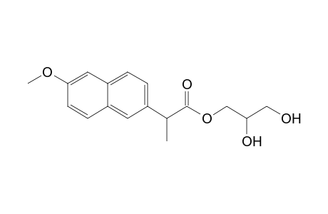 2,3-bis(oxidanyl)propyl 2-(6-methoxynaphthalen-2-yl)propanoate